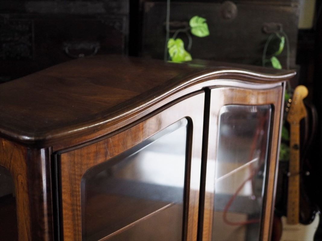 イギリスヴィンテージキャビネット 古録展 品番S10819