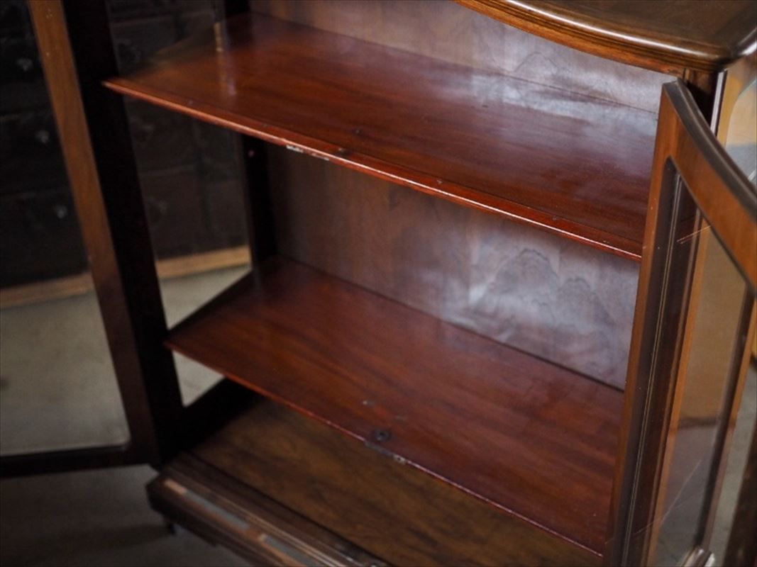 イギリスヴィンテージキャビネット 古録展