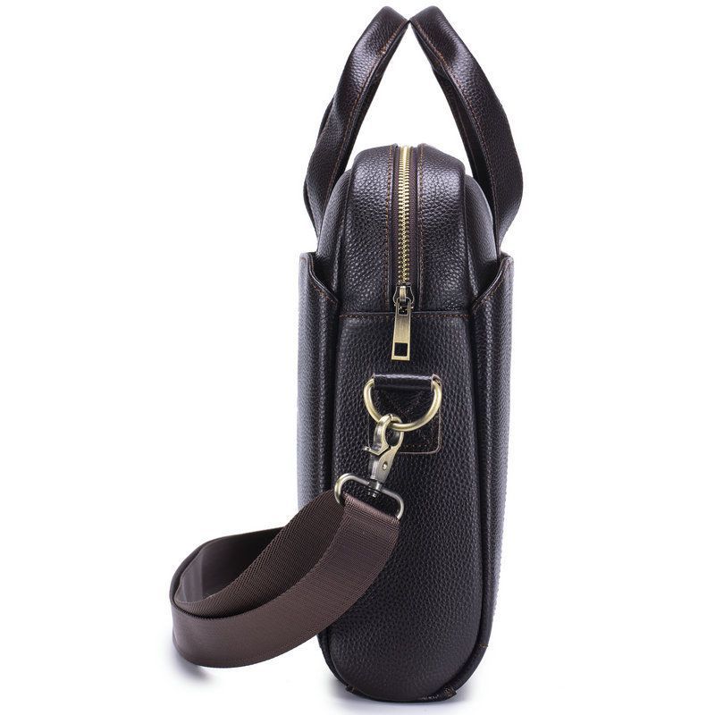 10%OFFクーポン】 新品◇本革メンズ ビジネスバッグ 高級牛革 手提げ