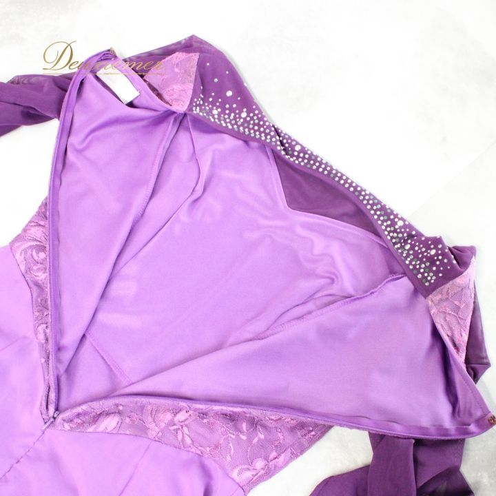 ラインストーン レース