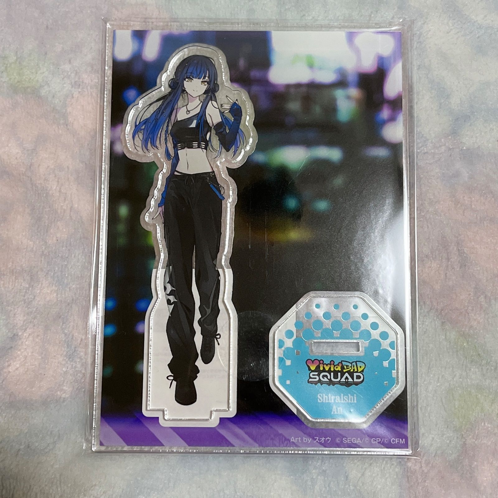 プロジェクトセカイ　プロセカ　ZOZOTOWN アクリルスタンド　ビビバス プロセカ プロジェクトセカイ ZOZOTOWN アクスタ アクリルスタンド