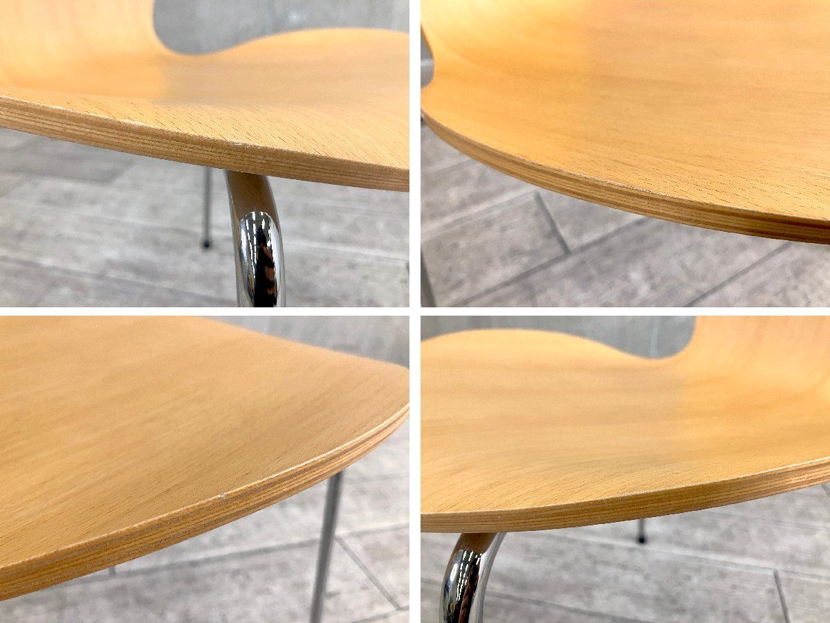 B Fritz Hansen フリッツハンセン セブンチェア ビーチナチュラル 北欧 ヤコブセン MARWIL-DEMENAGEMENTS_CH