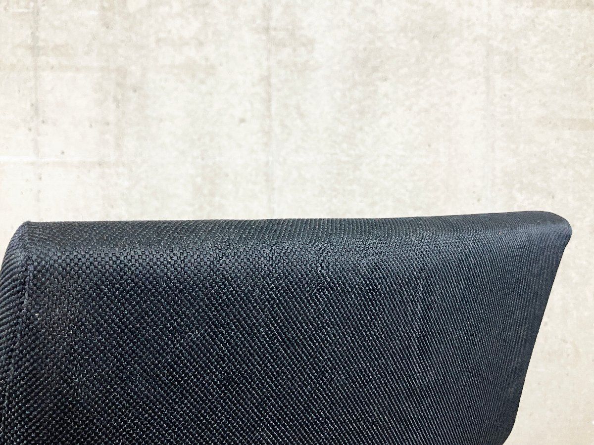 キャスターチェア ブラック