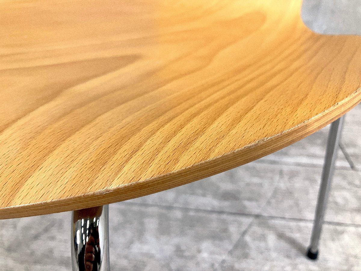 C Fritz Hansen フリッツハンセン セブンチェア ビーチナチュラル 北欧 ヤコブセン MARWIL-DEMENAGEMENTS_CH