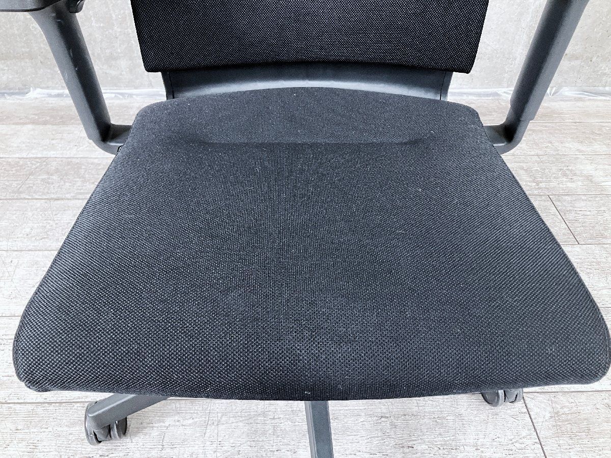 wilkhahn ウィルクハーン neos ネオス キャスターチェア ブラック MARWIL-DEMENAGEMENTS_CH