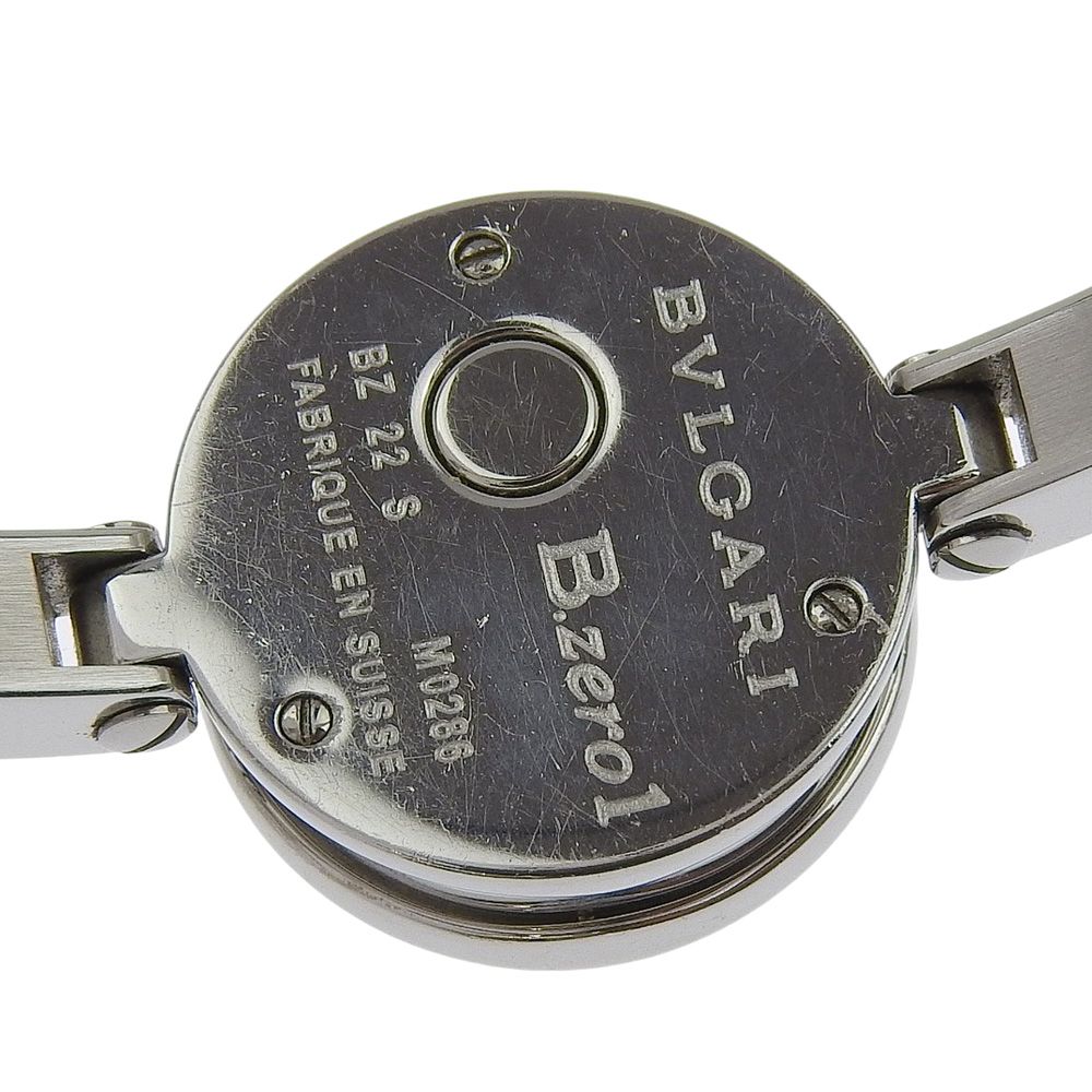BVLGARI】ブルガリ Bzero1 ビーゼロワン BZ22S ステンレススチール  