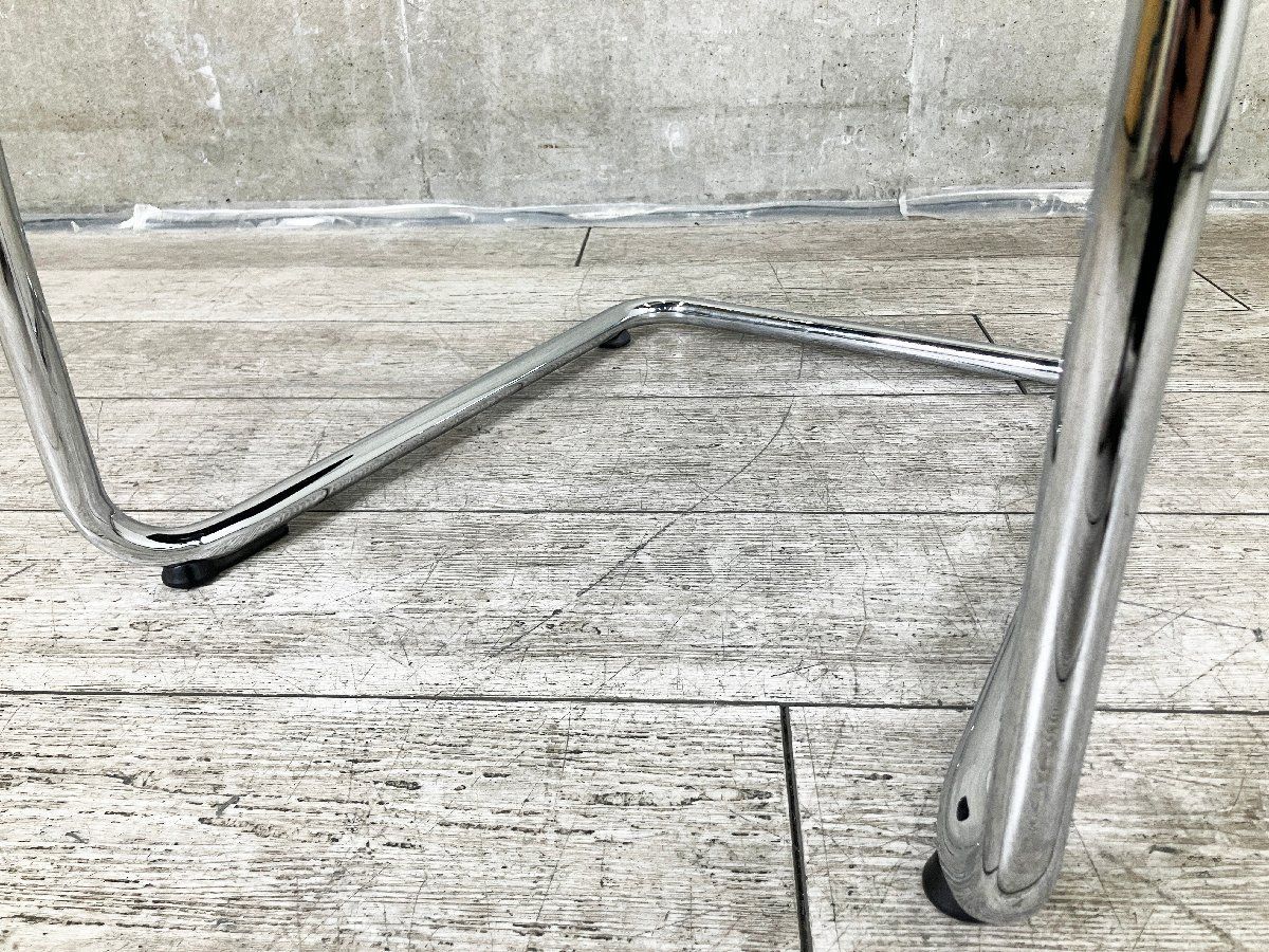 新商品が続々！ vitra|ヴィトラ ビザビ2 スタッキングチェア ネイビーｘホワイト アントニオチッテリオ hhstyle 【特売バーゲン】