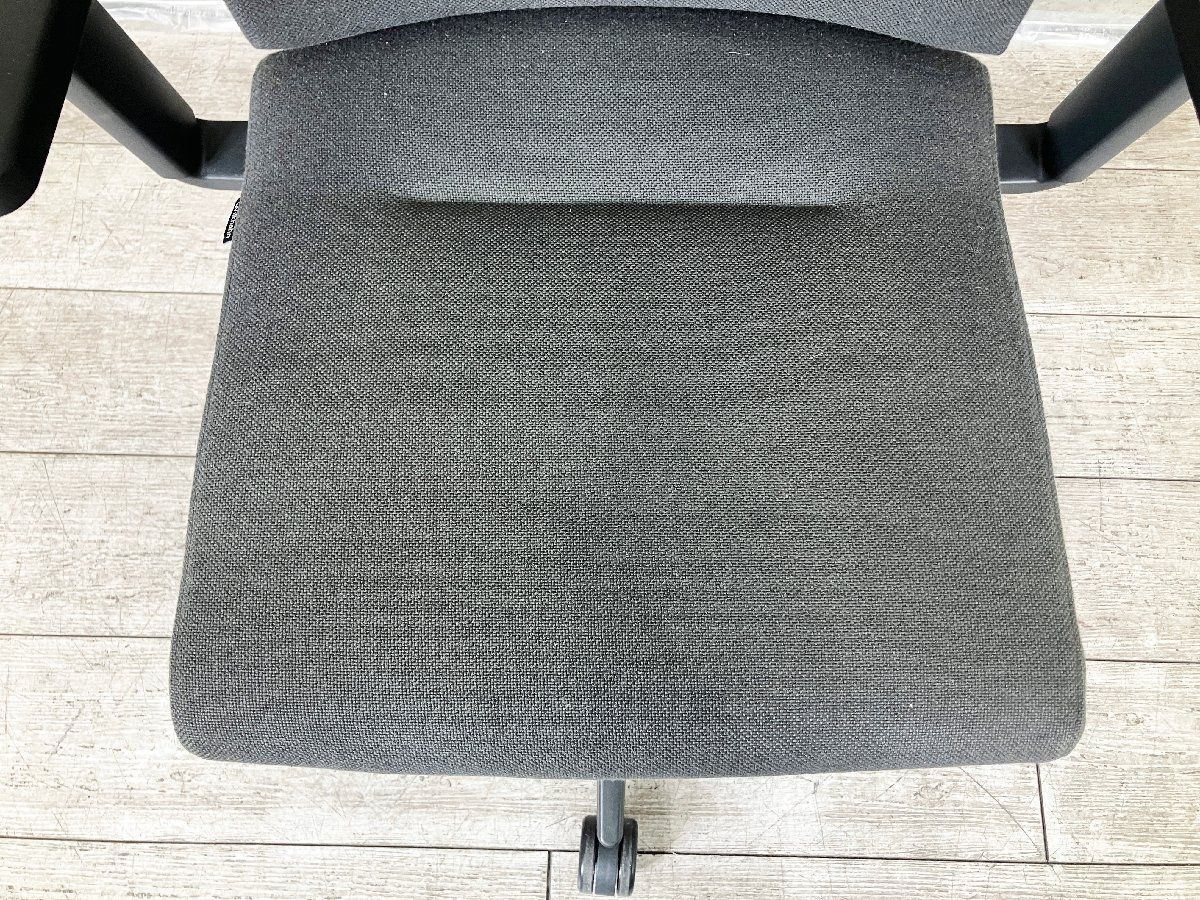 wilkhahn ウィルクハーン neos ネオス キャスターチェア ウレタンキャスター グレー MARWIL-DEMENAGEMENTS_CH