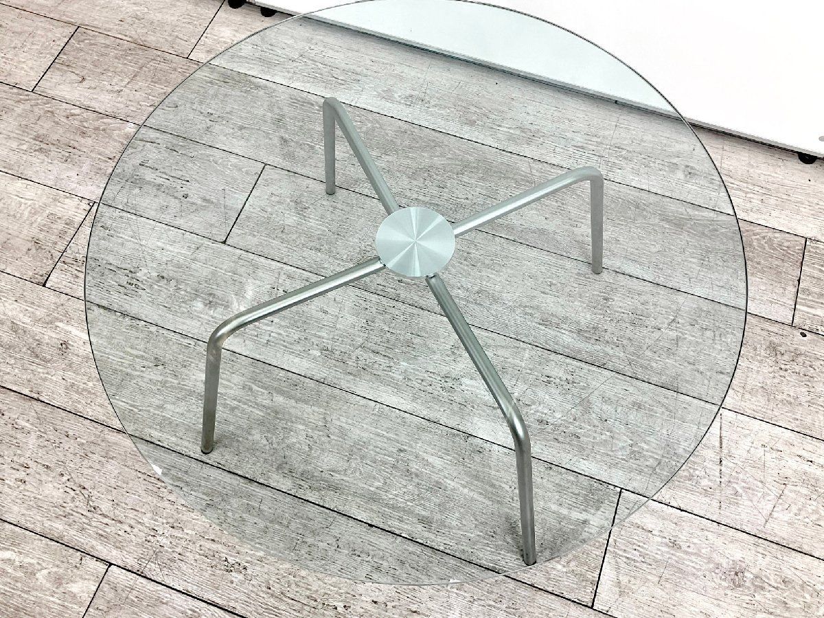 walter knoll ワルターノール 369 コーヒーテーブル ガラス センターテーブル リビングテーブル MARWIL-DEMENAGEMENTS_CH