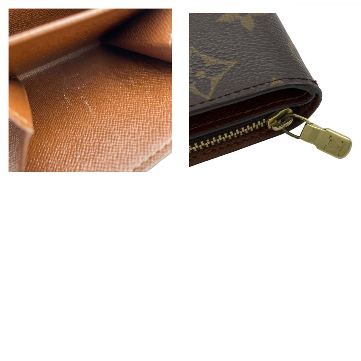 ブラウン モノグラムキャンバス