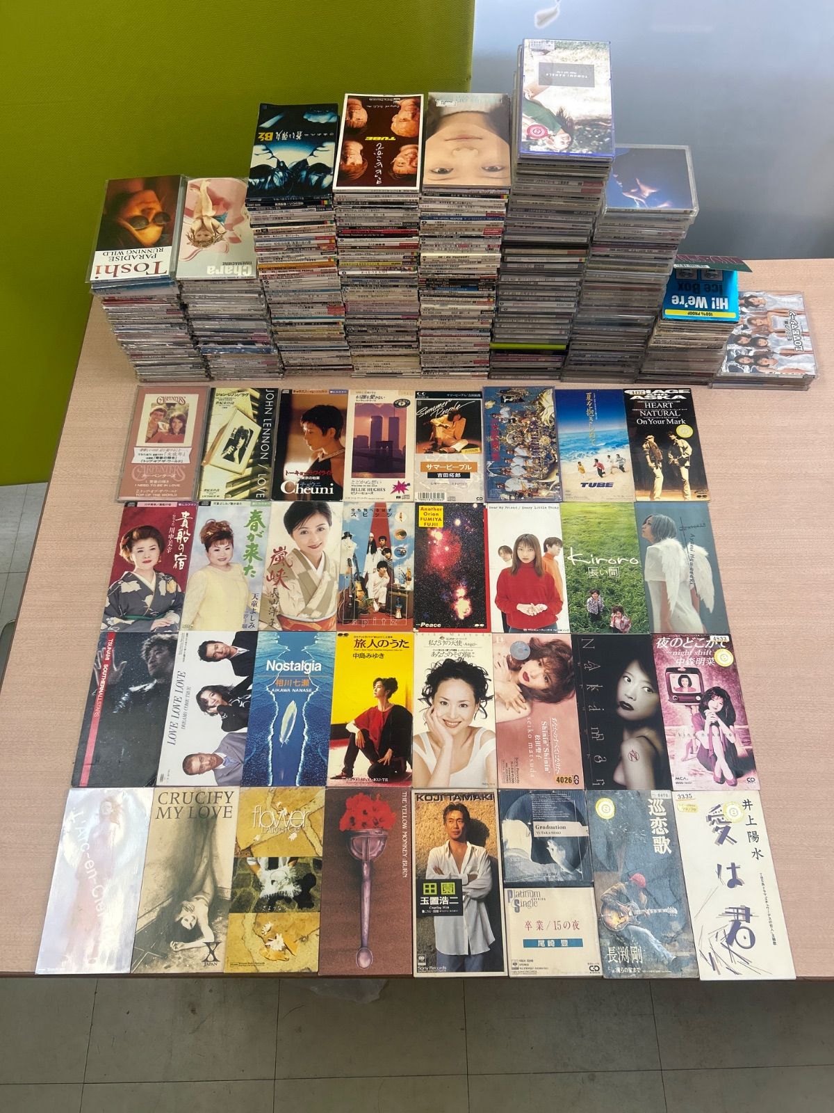 大量まとめ売り】邦楽・演歌・ロック・J-POP 大量CDセット✨500枚以上 