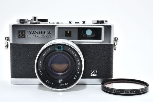 上 | 動作 済み ヤシカ Yashica ELECTRO 35 GL | COLOR-YASHINON DX 40mm F1.7 完動 5074_89_40