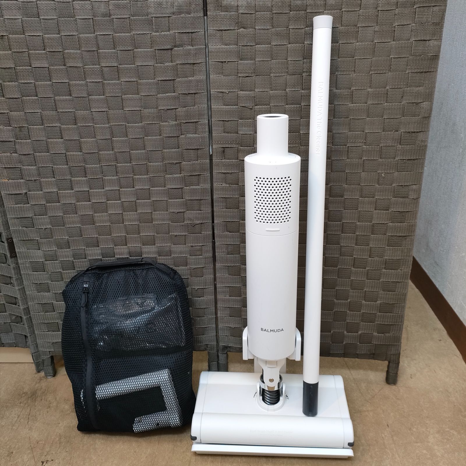 ◆BALMUDA 掃除機 2020年製 C-E100-WH