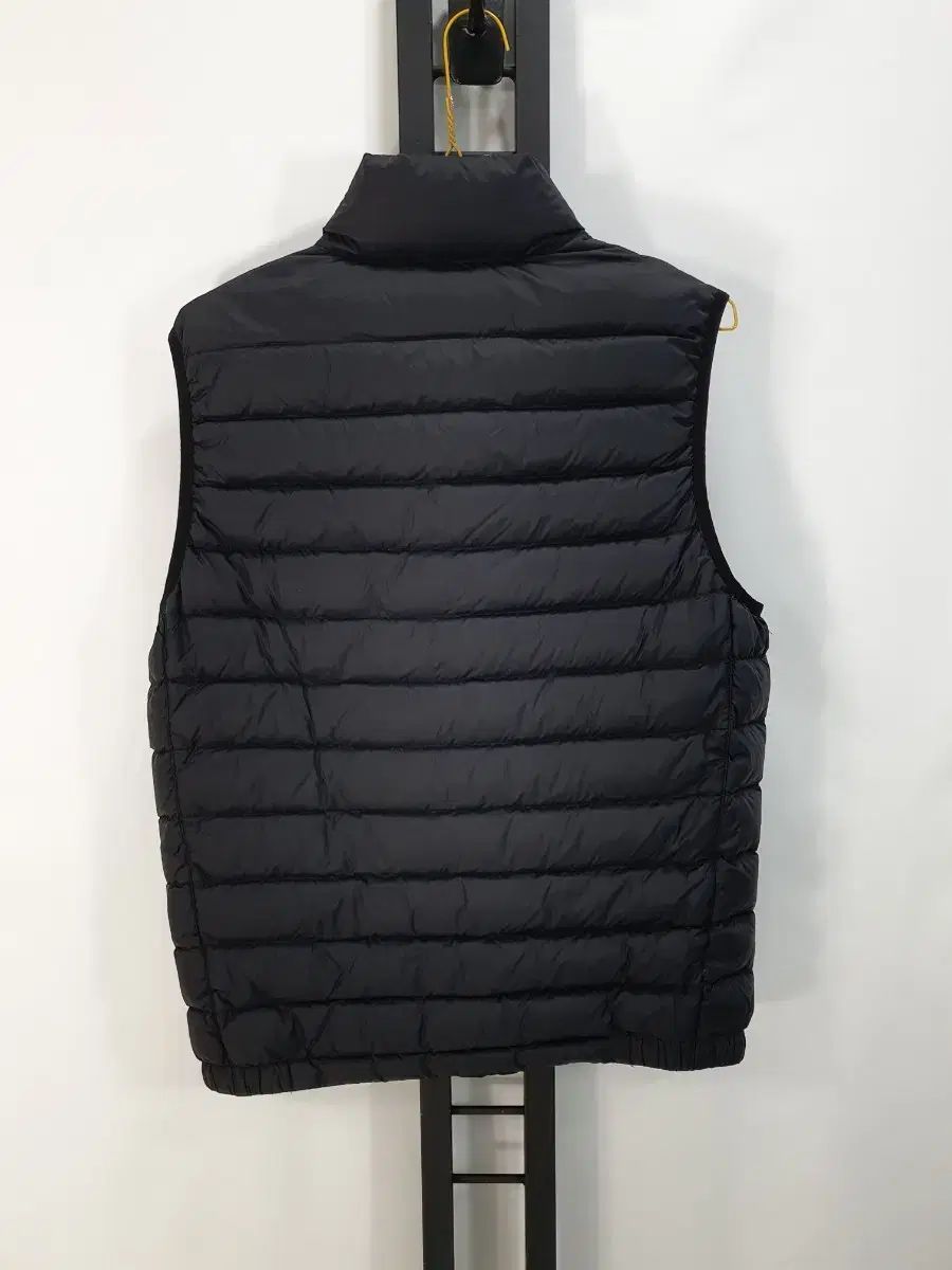 ポロ ダウン ベスト 軽量 ダウン ジャケット ブラック s