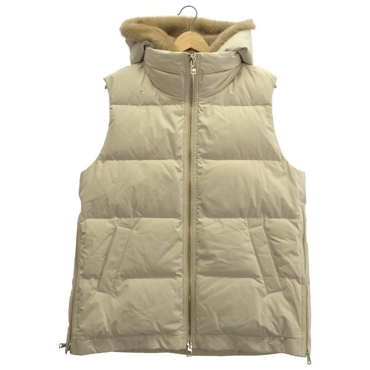 L’Appartment アパルトモン ④ 24010570003030 LOU ANDREA|ルー アンド FAKE MINK VEST レディース ベージュ U