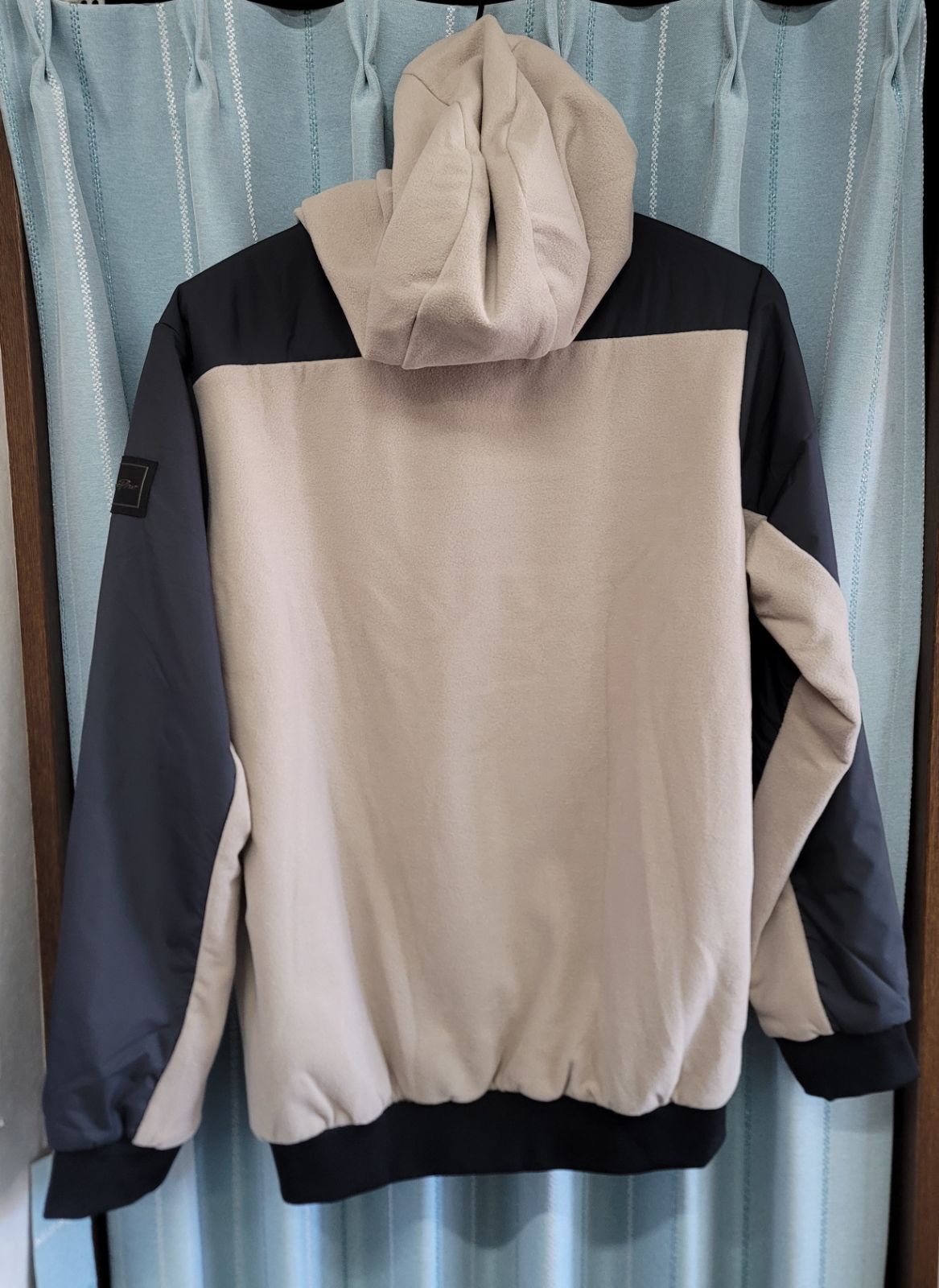 値引き不可　ミズノプロ　限定品　フリース　パステルネイビー　Oサイズ 人気 ミズノプロ限定フリース 値引き不可 ミズノプロ 限定品 フリース