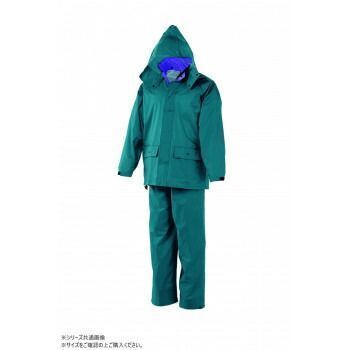 スミクラ レインウェア フィールドスーツ ターコイズ M A-419A