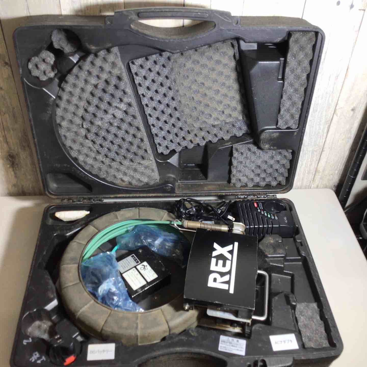 10 31まで 備考要 品 レッキス REX 管内カメラ Gラインスコープ R3030 GLS3030 戸田店