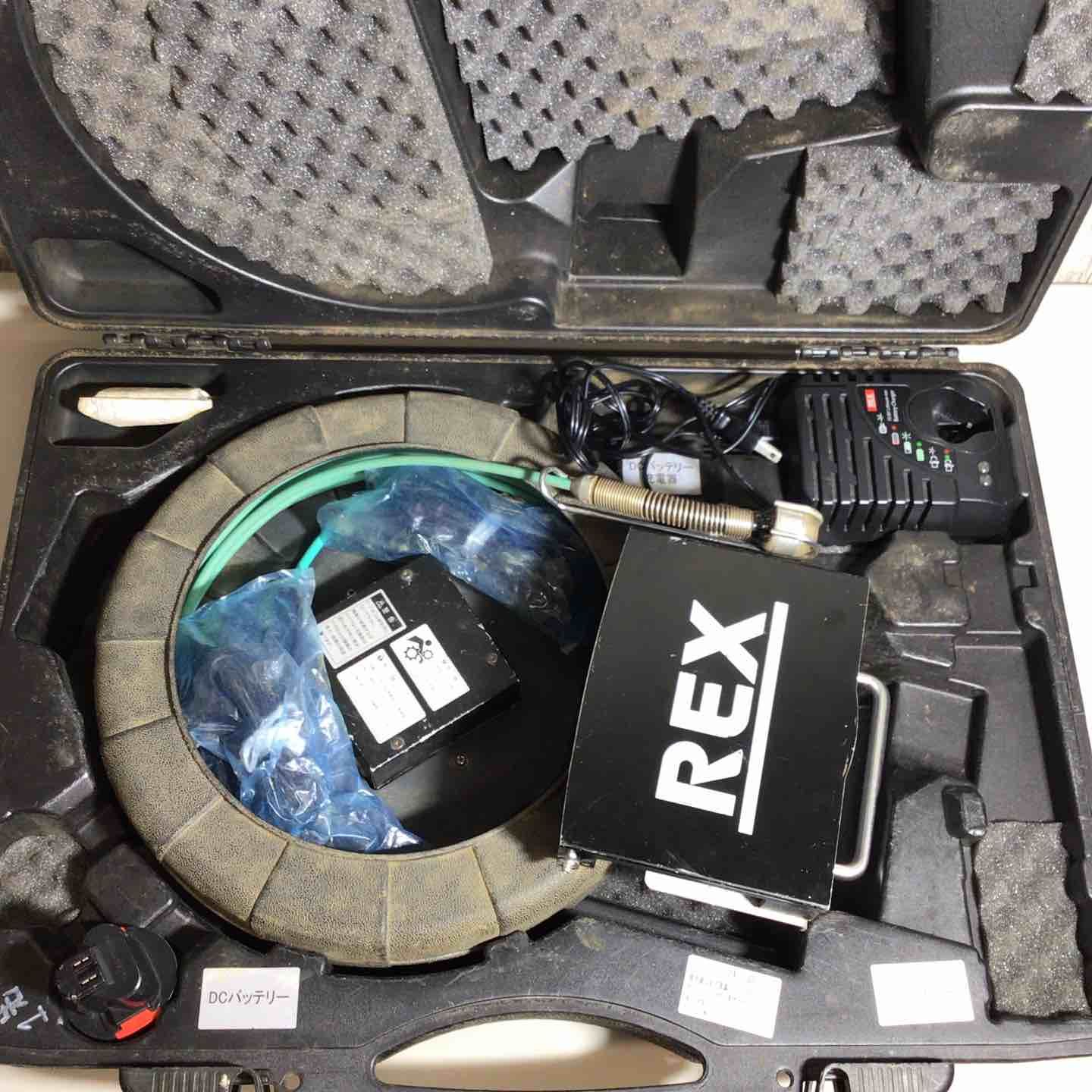 10|31まで特別価格 備考要 品 レッキス REX 管内カメラ Gラインスコープ R3030 GLS3030 戸田店