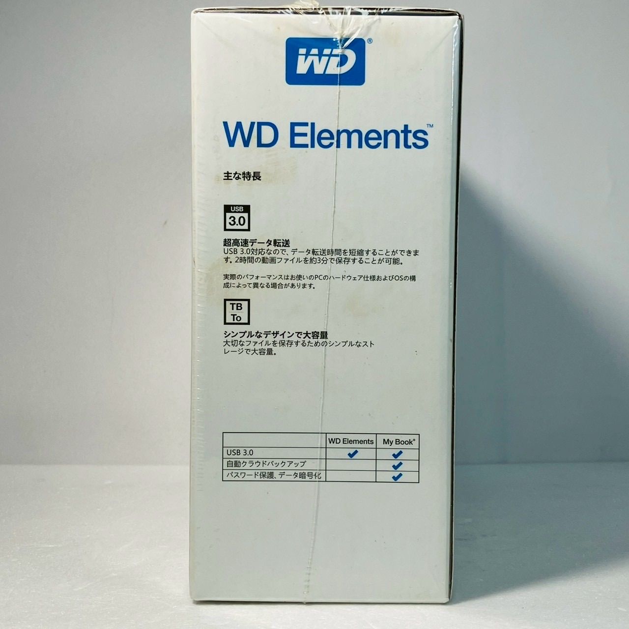 湘-24 WD Elemeuts ベーシックストレージ 8TB 外付けHDD ハードディスク WDBBKG0080HBK-JESN WWW_OPDRERGINERDOGAN_COM