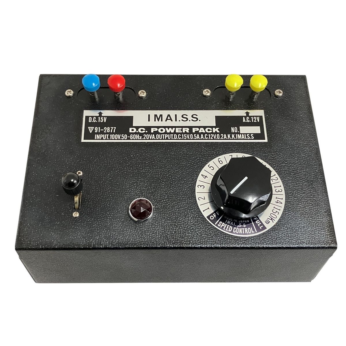 IMAI S.S D.C. Power PackとHOゲージ鉄道模型セット IMAI S.S D.C. Power PackとHOゲージ鉄道模型セット IMAI S.S D.C