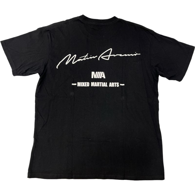 [MATIN AVENIR] マタンアヴニール トレーニングウェア 半袖Tシャツ MATIN AVENIR マタンアヴニール 半袖 Tシャツ 朝倉未来 Lサイズ マタンアヴニール トライアングルTシャツ