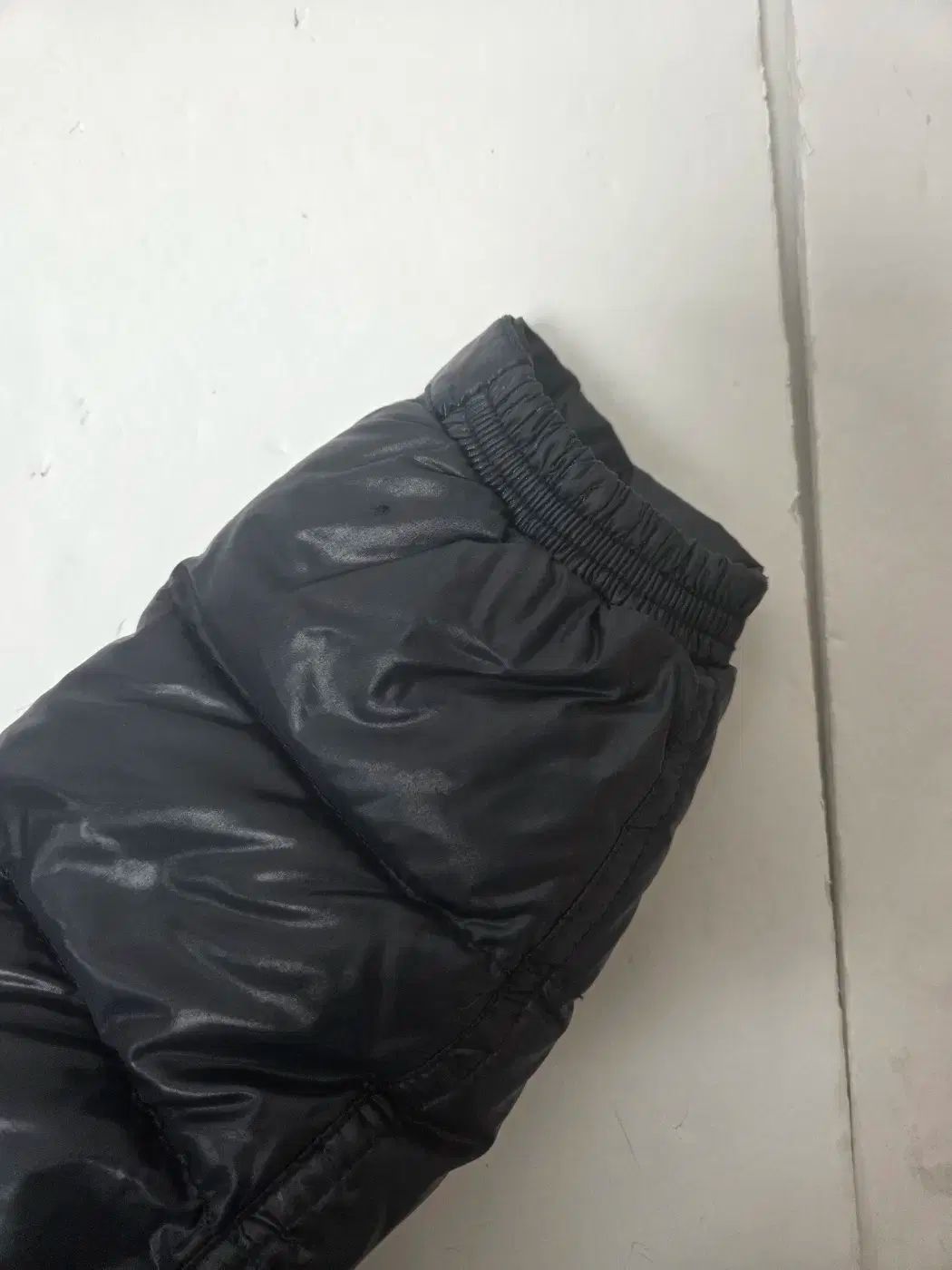  モンクレール キッズ ダウン ファー ダウンジャケット ネイビー 8 Y その他 ジャケット ブルゾン