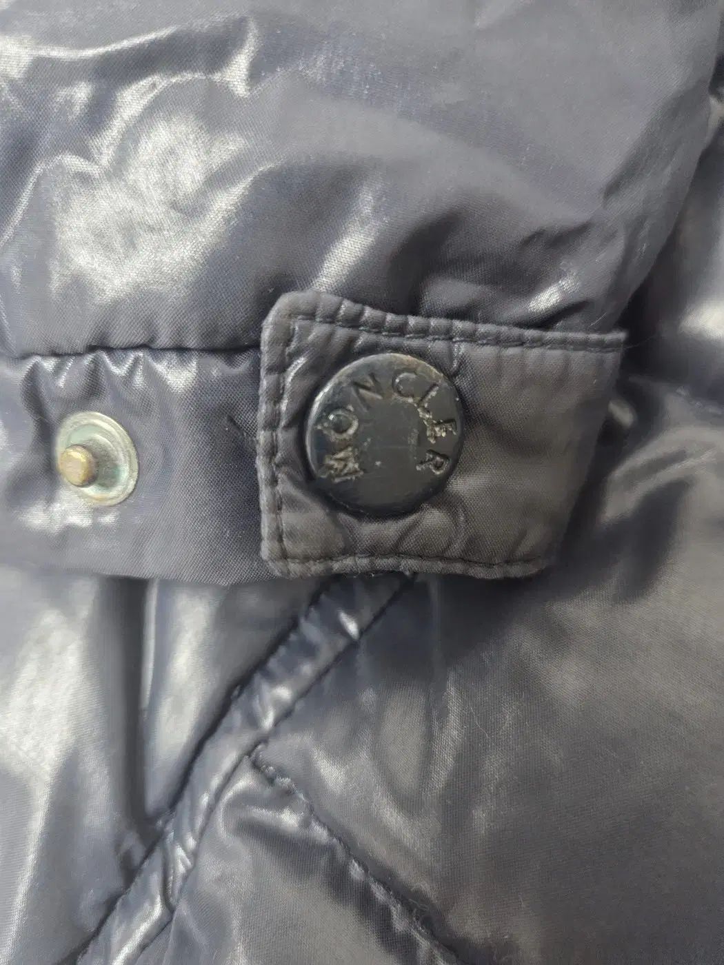 ダウンジャケット ネイビー