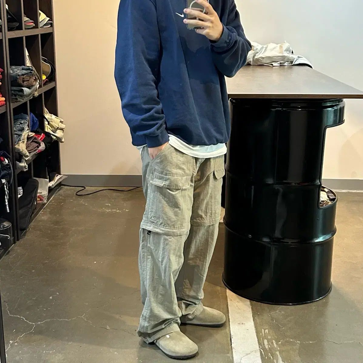 ザノースフェイス コンバーチブル