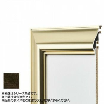 アルナ アルミフレーム デッサン額 HVL 宗達 正方形350角 12305