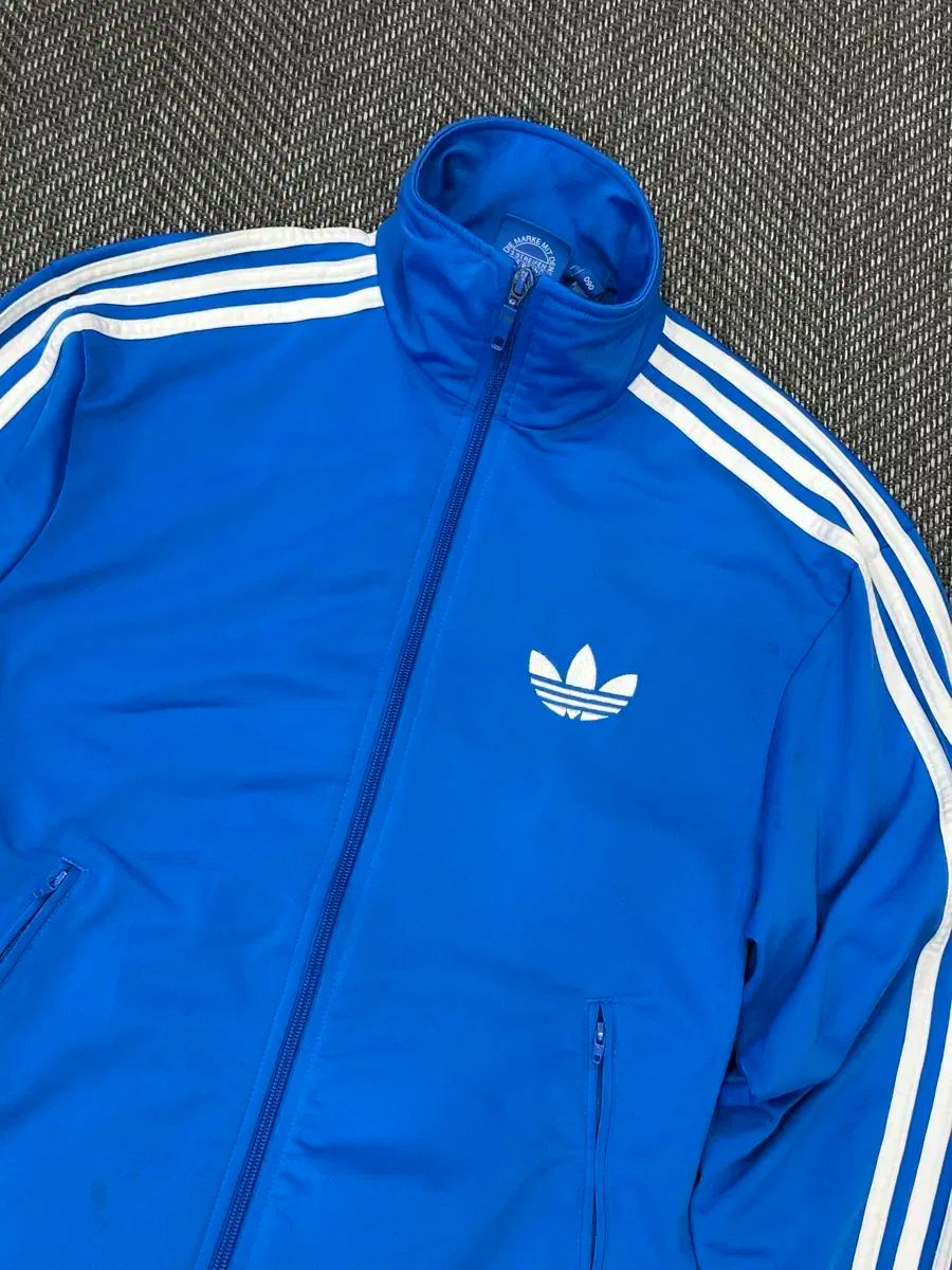 アディダス 구파ジャージ ブルーS