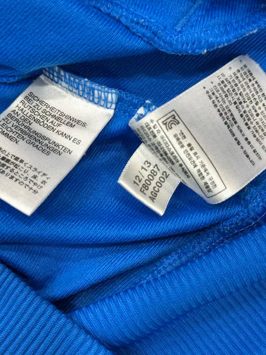 구파ジャージ ブルーS