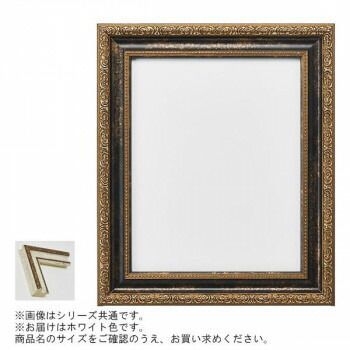 アルナ 樹脂フレーム デッサン額 1644 ホワイト コピー紙B3 13697