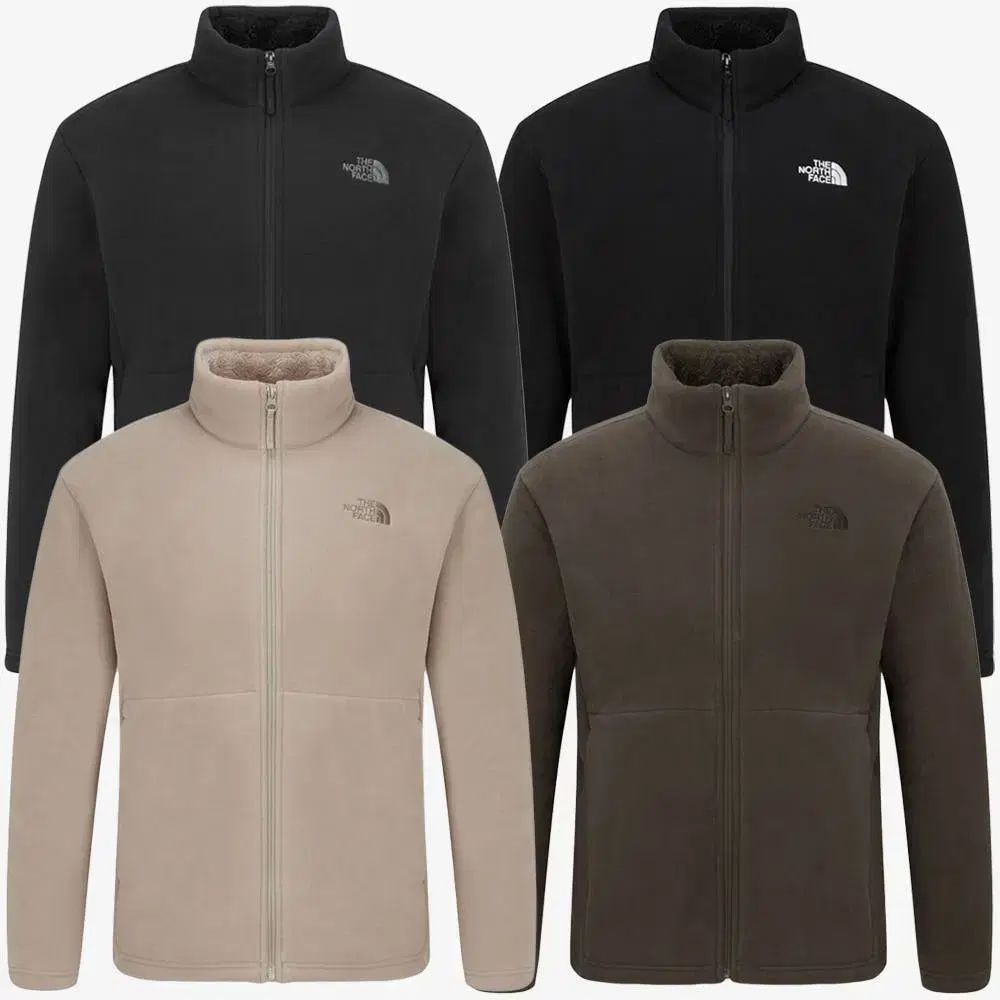 THE NORTH FACE ザノースフェイス NJ4FR50A BLK メンズ ファーリ フリース ジャケット