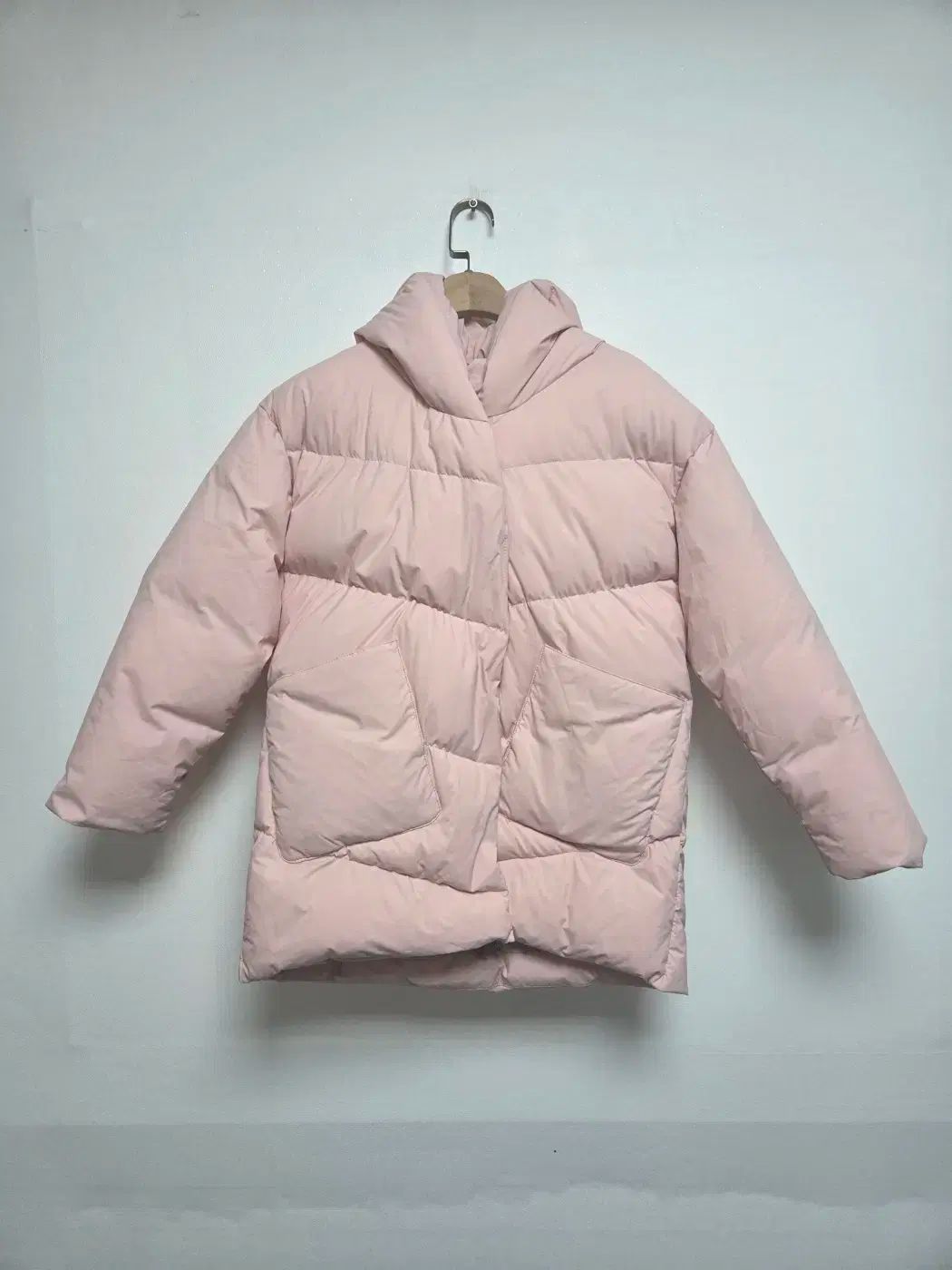 ボンポワン ダウンジャケット ピンク 12Y