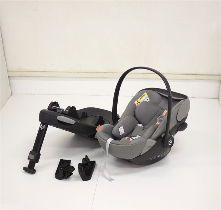 サイベックス クラウドG i-size＋Basa G＋アダプタ リベル オルフェオシリーズ 3点セット 新生児～ クリーニング済み B5231501