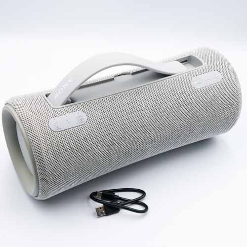 SONY ワイヤレスポータブルスピーカーSRS-XG300 グレー Bluetooth