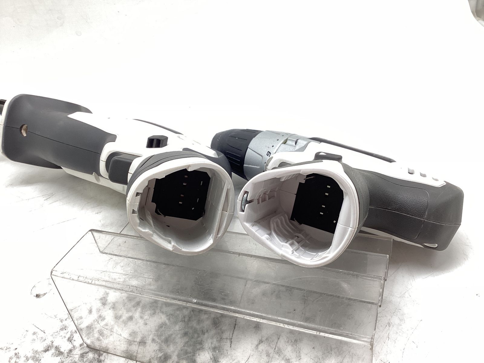 中古品】☆DCM 充電式レシプロソー T-RS108V バッテリー1点 充電器