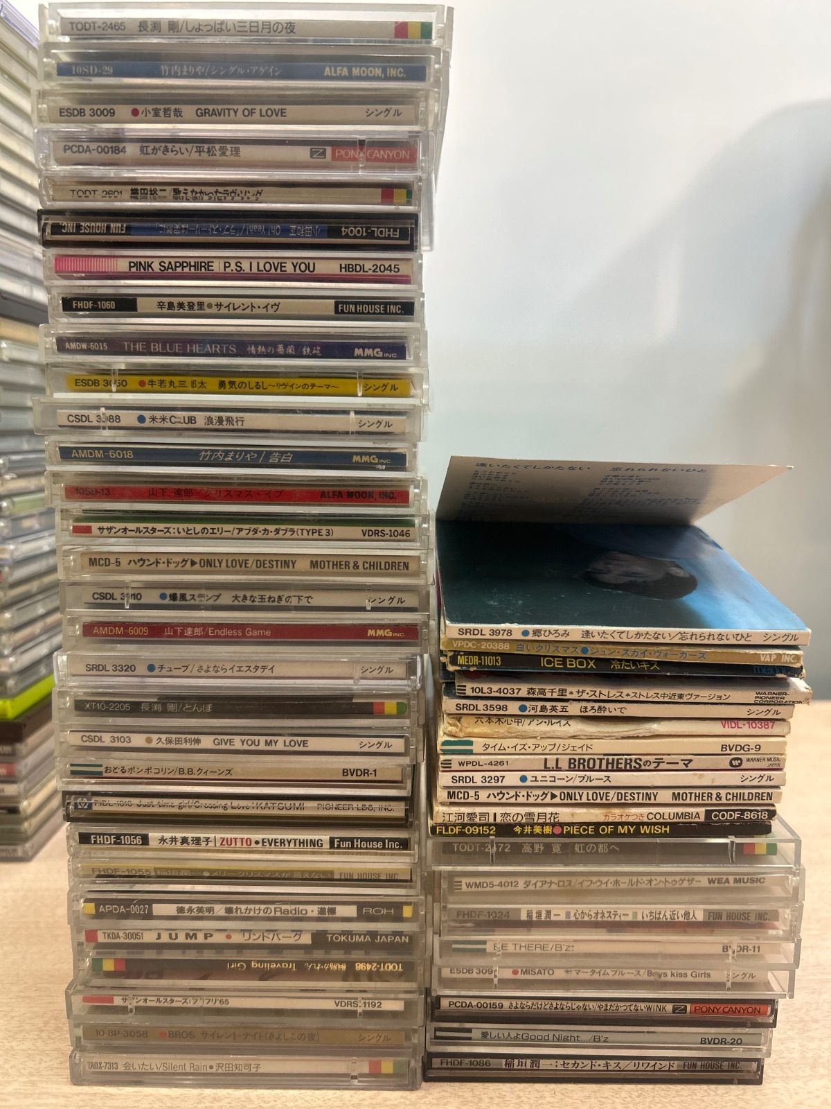 大量まとめ売り】邦楽・演歌・ロック・J-POP 大量CDセット✨500枚以上