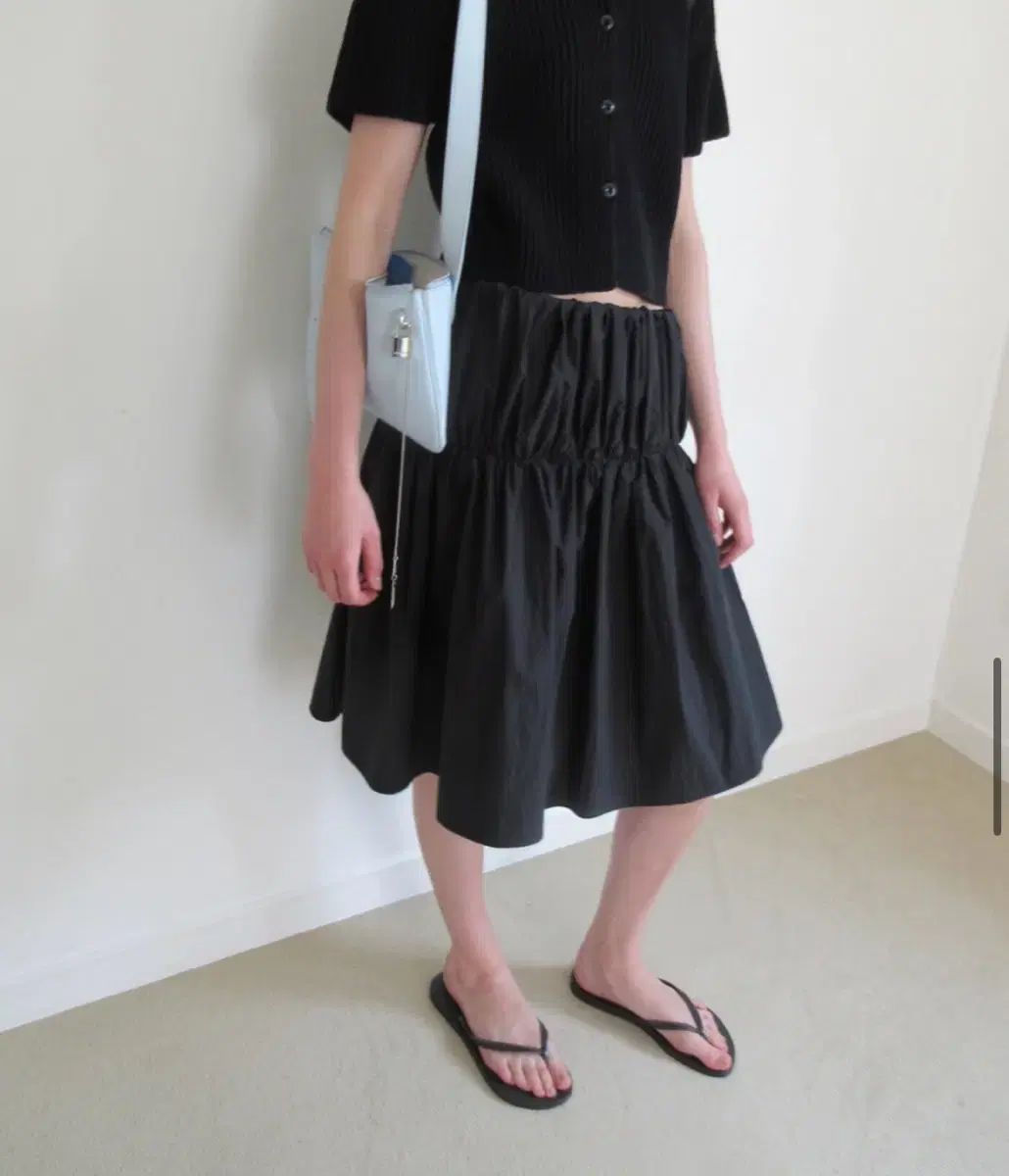 |タグ付き Smooth Mood スムードムード デート ケーキ スカート ブラック