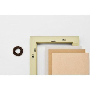 ブラック 正方形350角