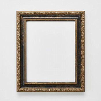 アルナ 樹脂フレーム デッサン額 1644 ブラック 正方形350角 13715