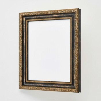 アルナ 樹脂フレーム デッサン額 1644 ブラック 正方形350角 13715 MARWIL-DEMENAGEMENTS_CH