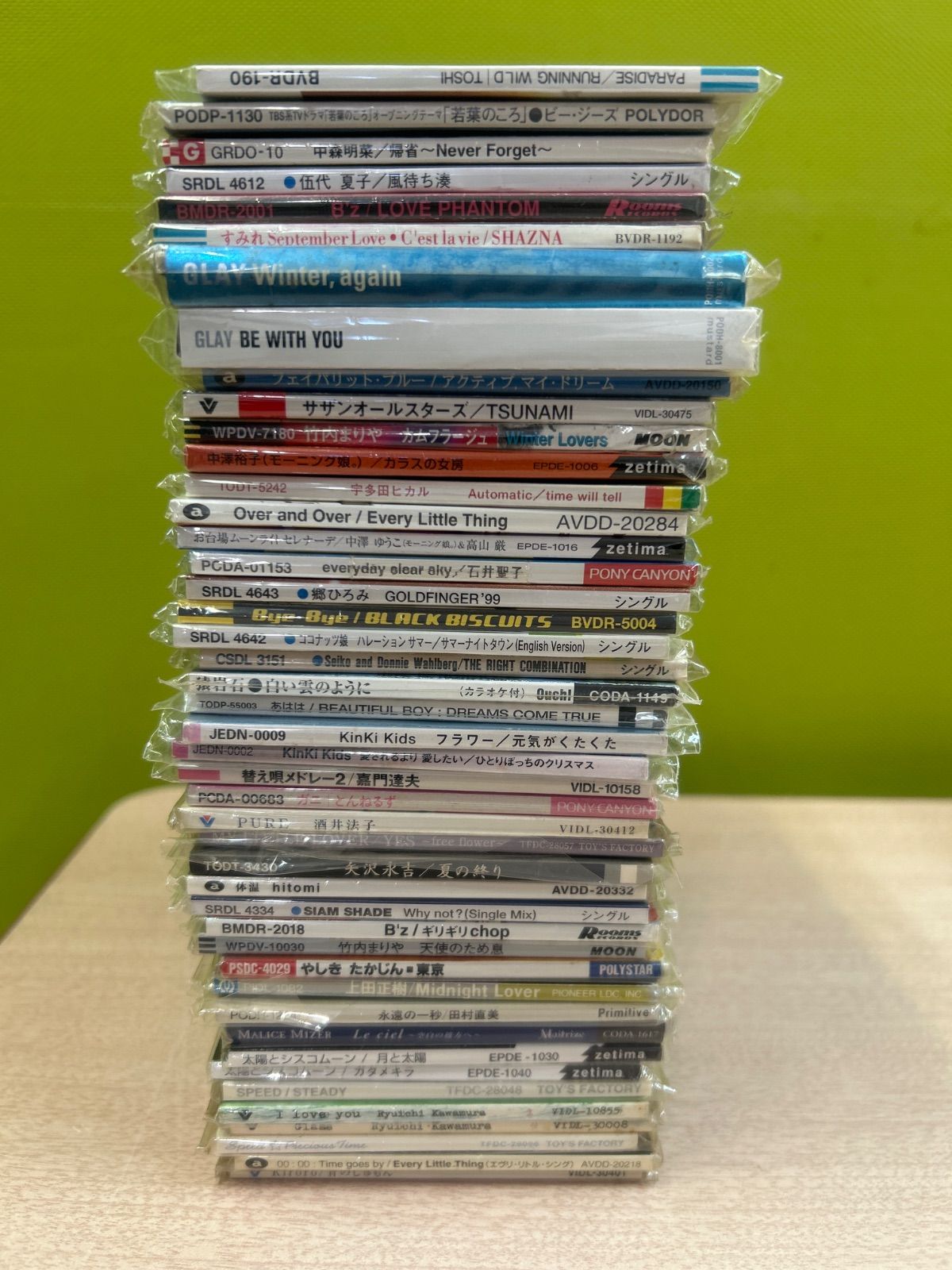 大量まとめ売り】邦楽・演歌・ロック・J-POP 大量CDセット✨500枚以上