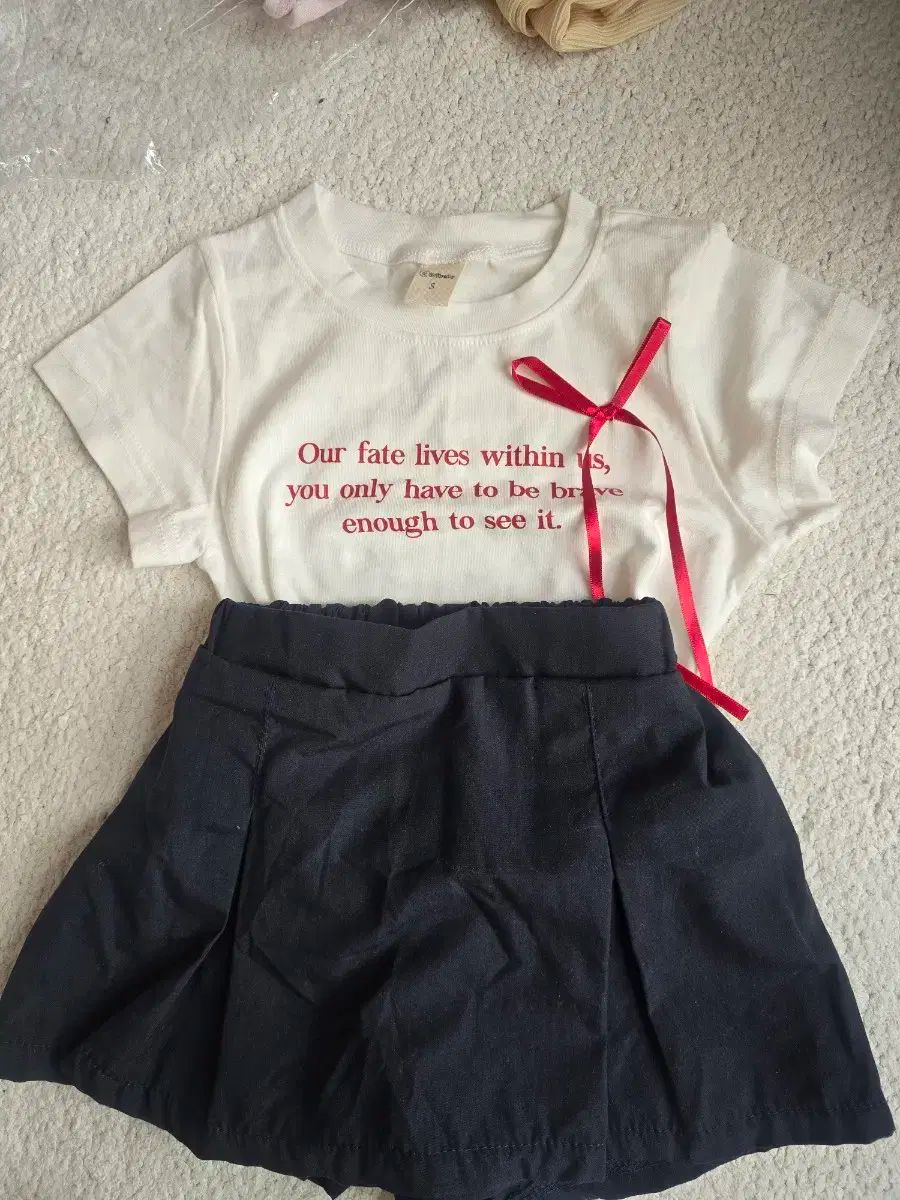 ニニベルロ 25夏 女の子服 新品 セット