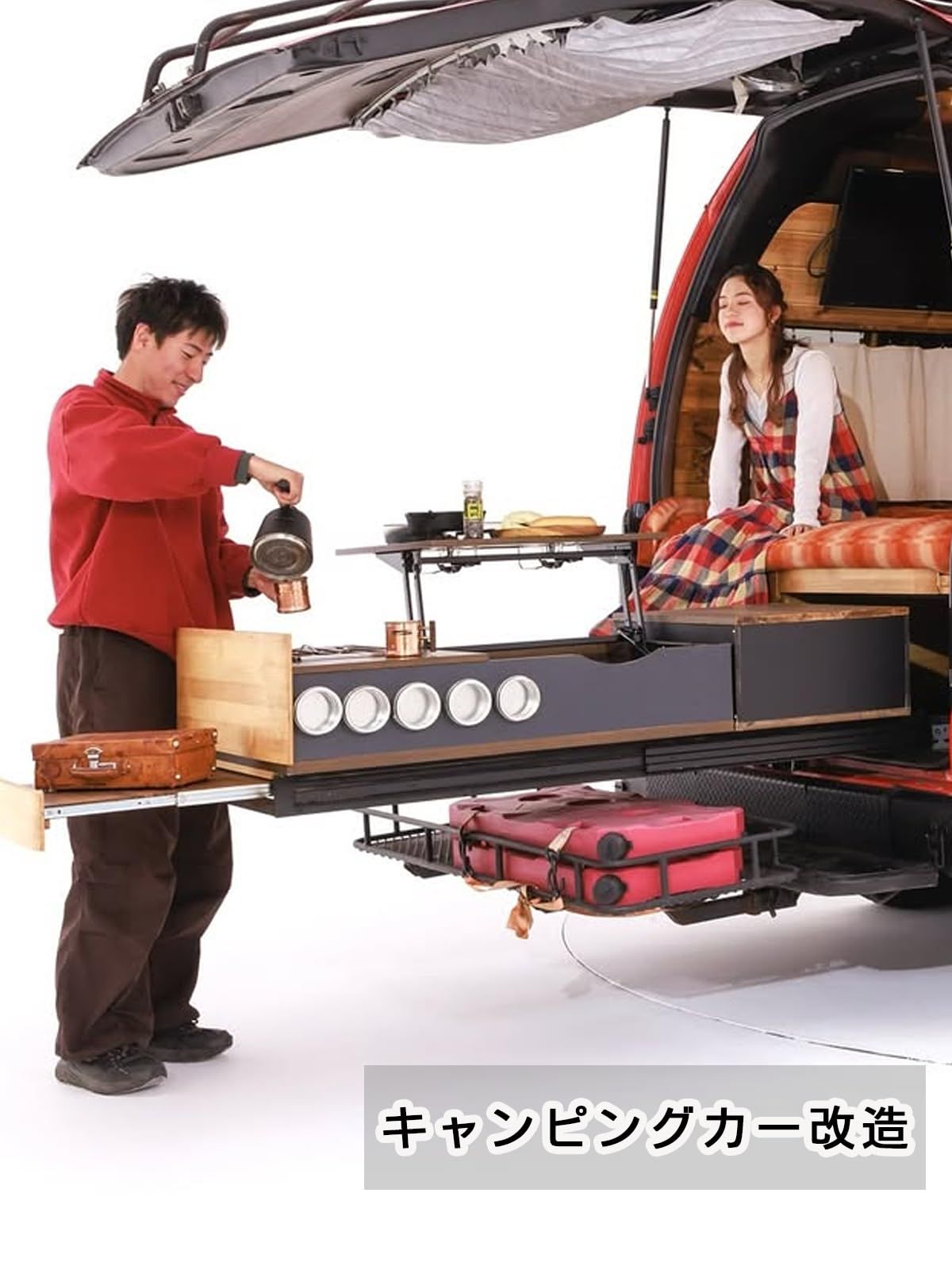 荷室改造 最大300kg耐荷重 超重量用スライドレール ロック付き 3段引き出し 幅76㎜ 幅53㎜ 厚さ20ミリ 大型DIY工業収納 荷台作業車 電気工事 電工 大工 職人 木工 工具棚 現場車改造用 左右2個セット 幅76mm 800mm