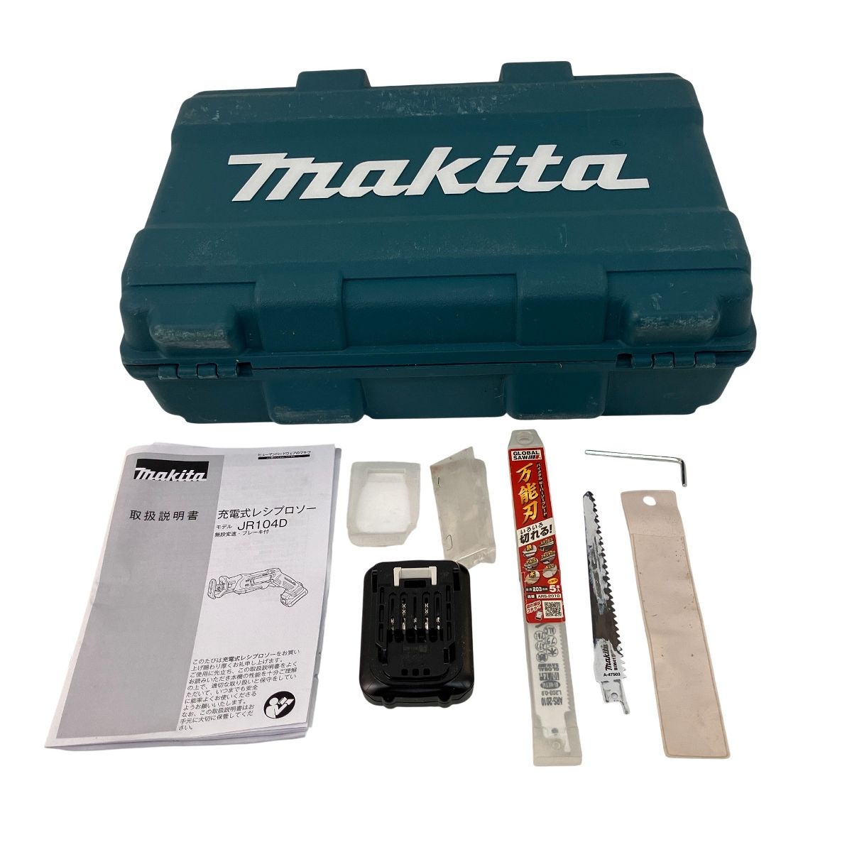 makita マキタ JR104D 充電式 レシプロソー ノコギリ 電動工具 Z10568916