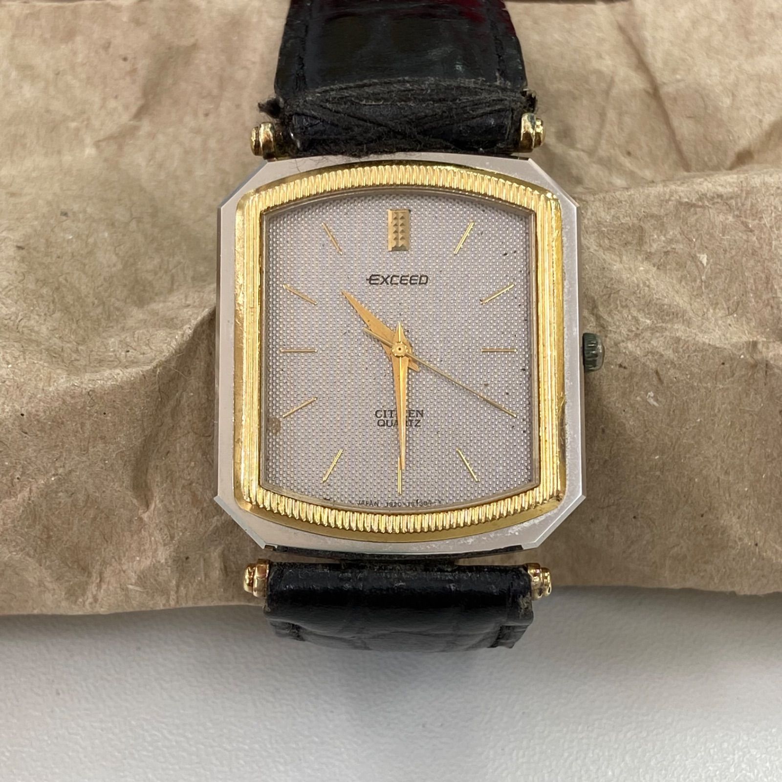 K14 CITIZEN シチズン exceed エクシード 腕時計 14k