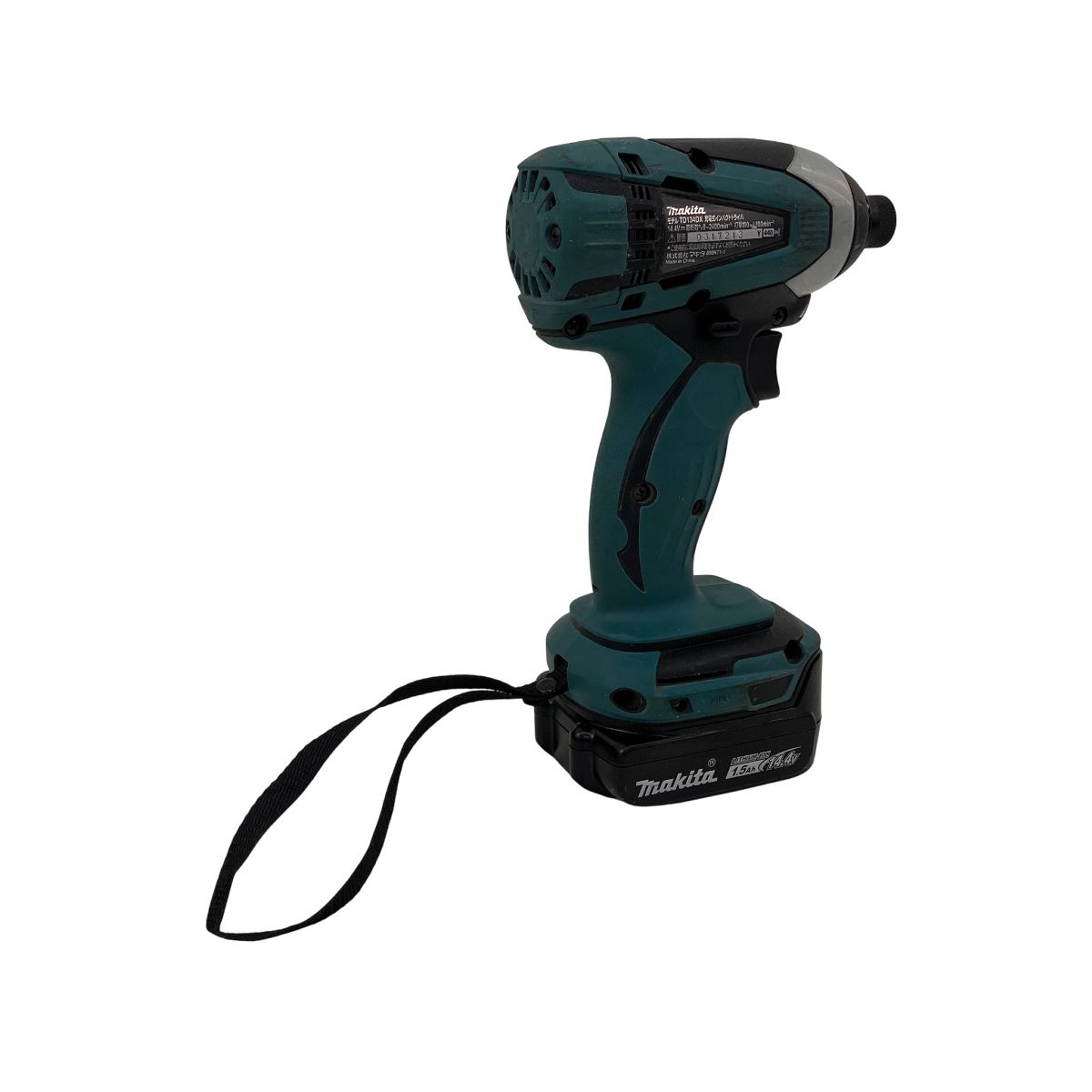 充電式インパクトドライバ