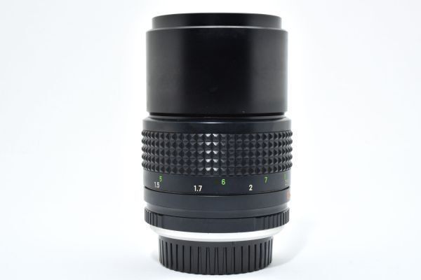 ☆極上品☆ ミノルタ MINOLTA MC TELE ROKKOR-PF 135mm F2.8 前後  